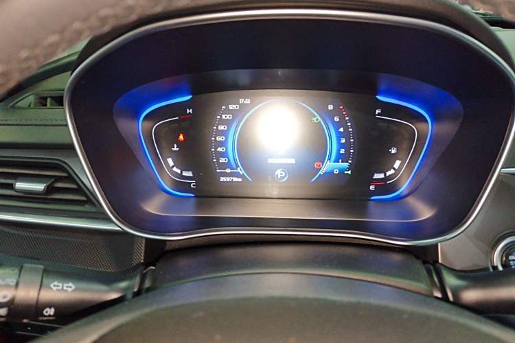 Used Geely Auto Binray 2021 1.4T CVT Asian Games Edition Instrument Cluster
