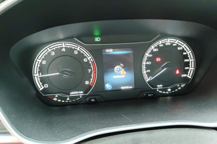 Used Geely Auto Binray 2021 1.4T CVT F-Sport Edition Instrument Cluster