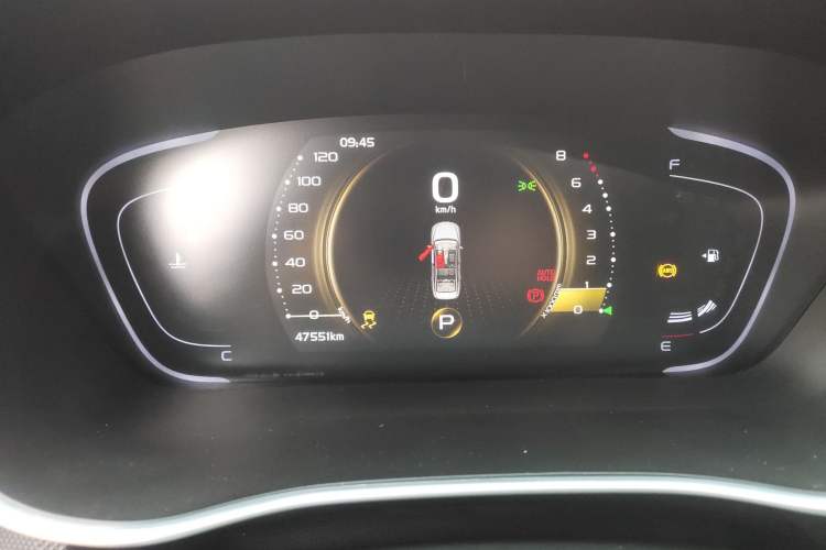 Used Geely Auto Binray 2021 1.4T CVT Asian Games Edition Instrument Cluster