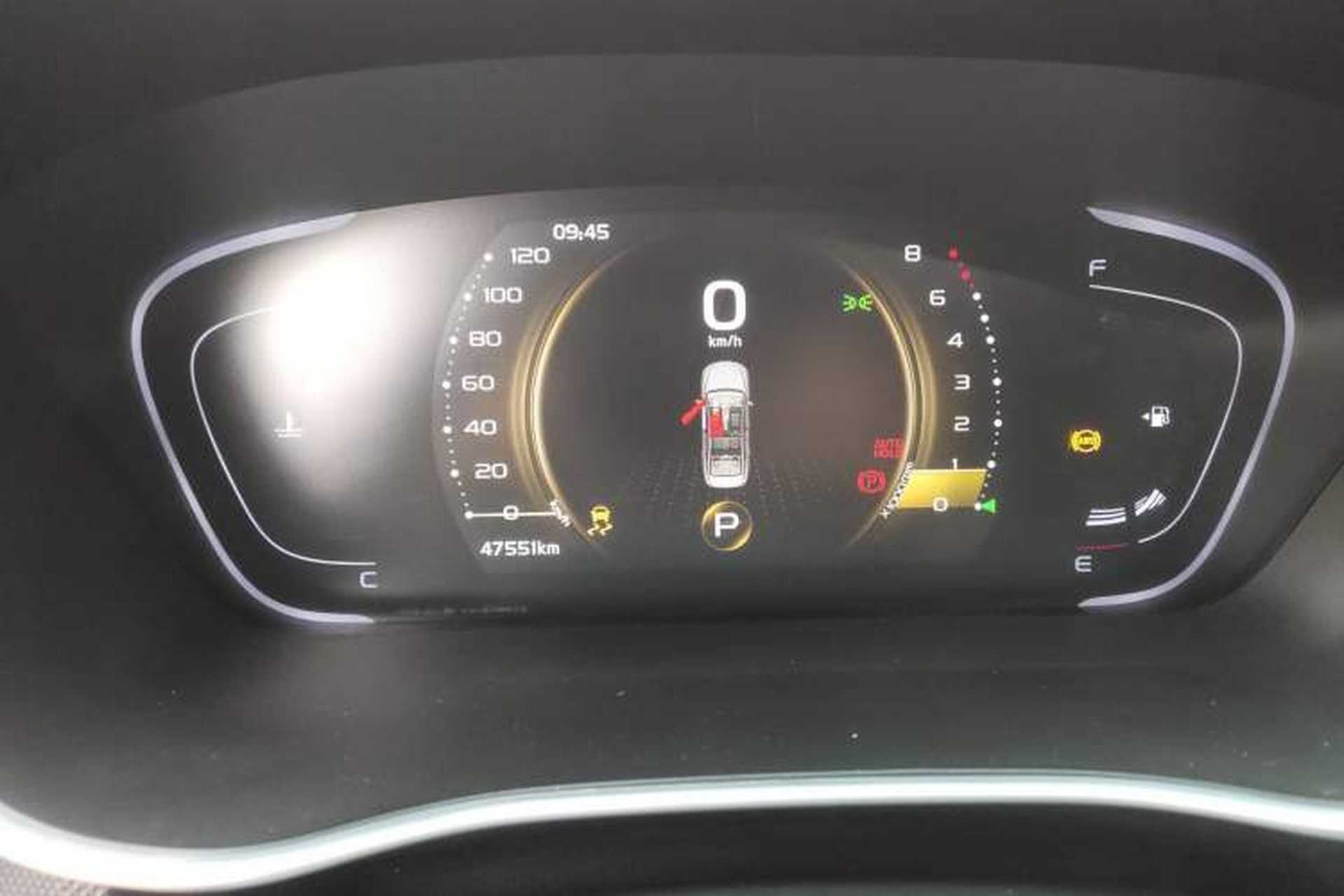 Used Geely Auto Binray 2021 1.4T CVT Asian Games Edition Instrument Cluster