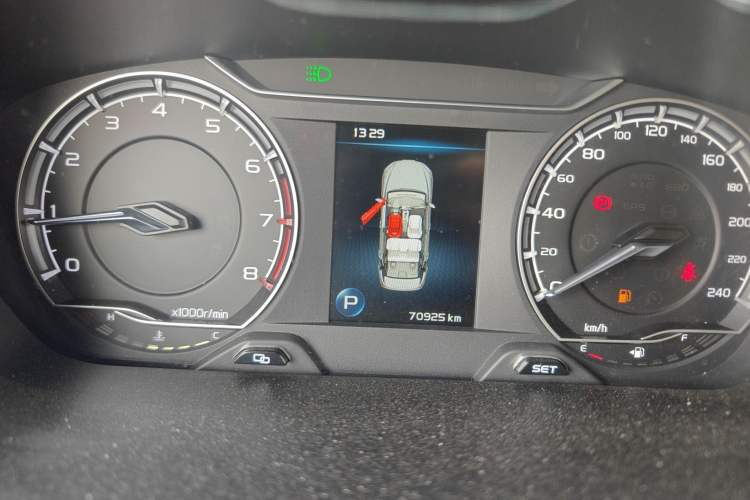 Used Geely Auto Binray 2021 1.4T CVT F-Sport Edition Instrument Cluster