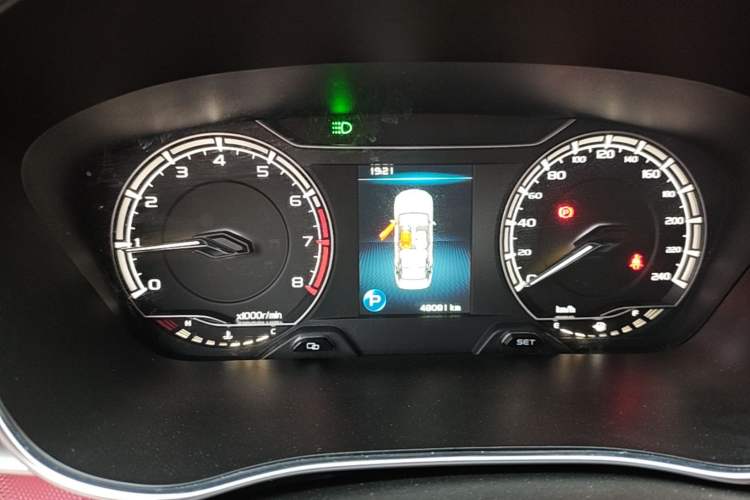 Used Geely Auto Binray 2021 1.4T CVT F-Sport Edition Instrument Cluster
