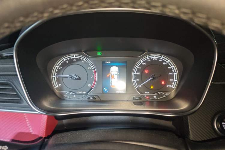 Used Geely Auto Binray 2021 1.4T CVT F-Sport Edition Instrument Cluster