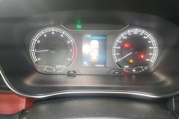 Used Geely Auto Binray 2021 1.4T CVT F-Sport Edition Instrument Cluster
