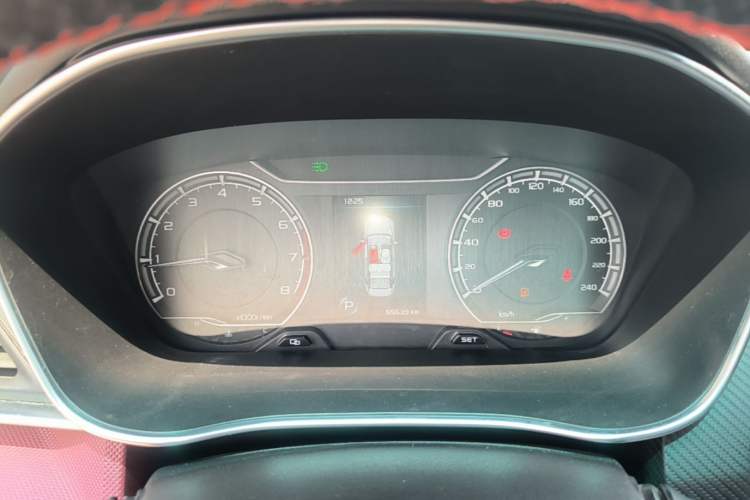 Used Geely Auto Binray 2021 1.4T CVT F-Sport Edition Instrument Cluster