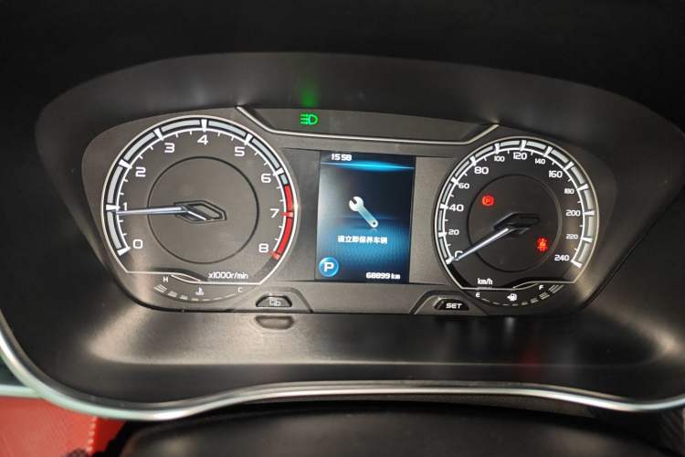 Used Geely Auto Binray 2021 1.4T CVT F-Sport Edition Instrument Cluster