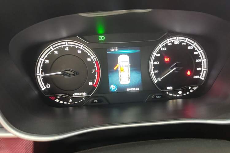Used Geely Auto Binray 2021 1.4T CVT F-Sport Edition Instrument Cluster