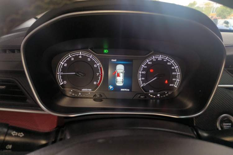 Used Geely Auto Binray 2021 1.4T CVT F-Sport Edition Instrument Cluster