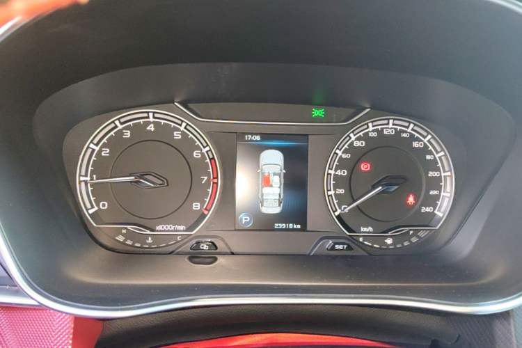 Used Geely Auto Binray 2021 1.4T CVT F-Sport Edition Instrument Cluster