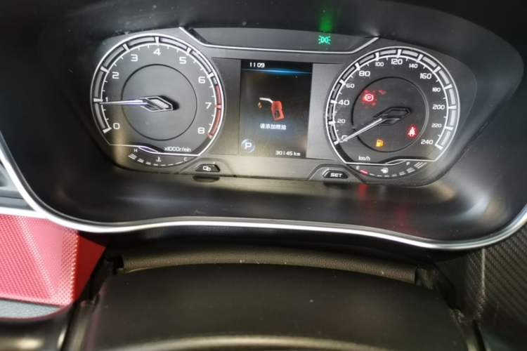 Used Geely Auto Binray 2021 1.4T CVT F-Sport Edition Instrument Cluster
