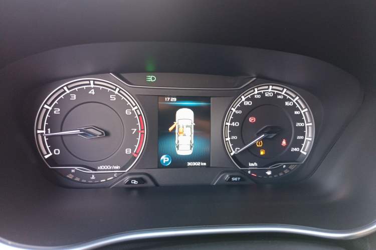 Used Geely Auto Binray 2021 1.4T CVT F-Sport Edition Instrument Cluster