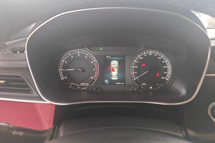 Used Geely Auto Binray 2021 1.4T CVT F-Sport Edition Instrument Cluster