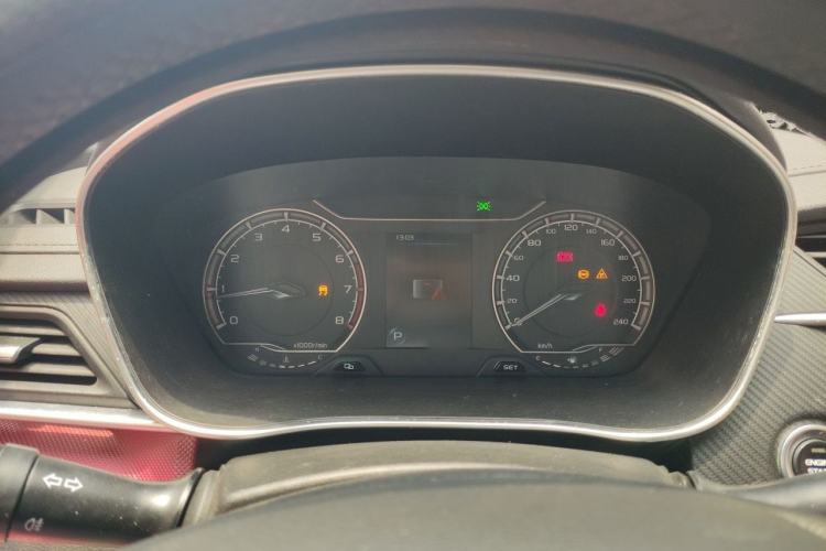 Used Geely Auto Binray 2021 1.4T CVT F-Sport Edition Instrument Cluster