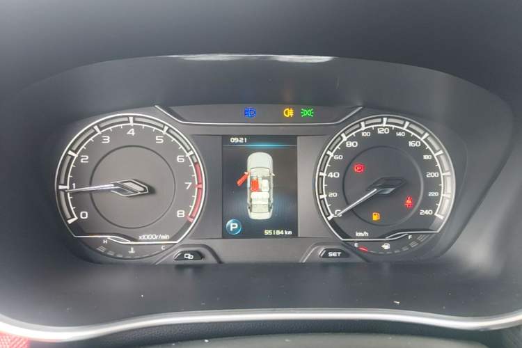 Used Geely Auto Binray 2021 1.4T CVT F-Sport Edition Instrument Cluster