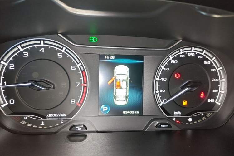 Used Geely Auto Binray 2021 1.4T CVT F-Sport Edition Instrument Cluster