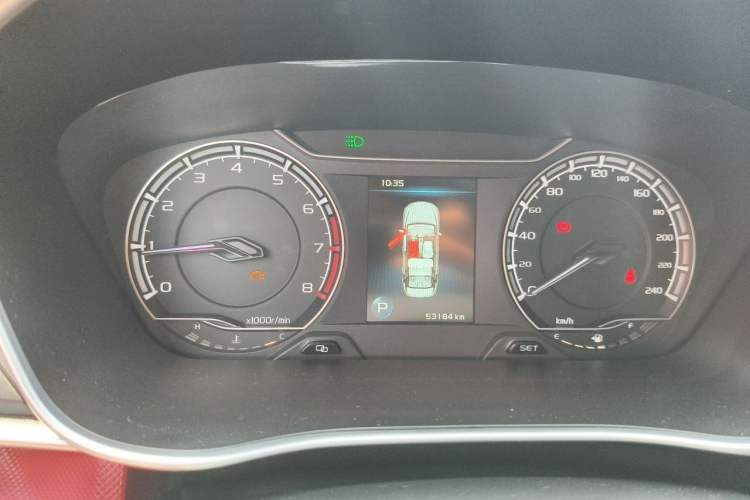 Used Geely Auto Binray  Instrument Cluster