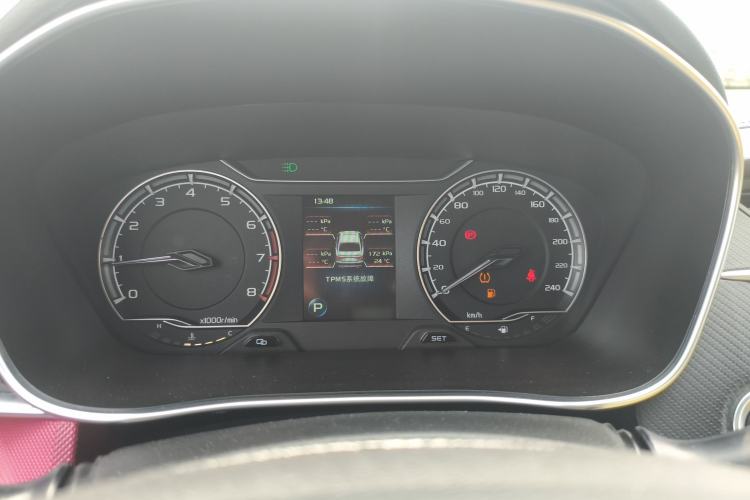 Used Geely Auto Binray 2021 1.4T CVT F-Sport Edition Instrument Cluster