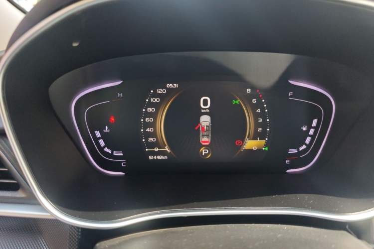 Used Geely Auto Binray 2021 1.4T CVT Asian Games Edition Instrument Cluster