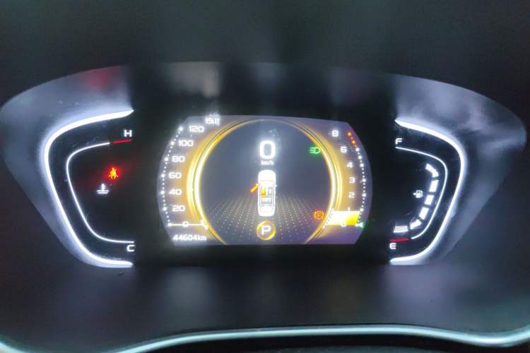 Used Geely Auto Binray 2021 1.4T CVT Asian Games Edition Instrument Cluster