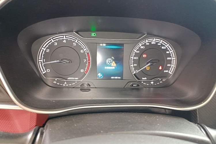 Used Geely Auto Binray 2021 1.4T CVT F-Sport Edition Instrument Cluster