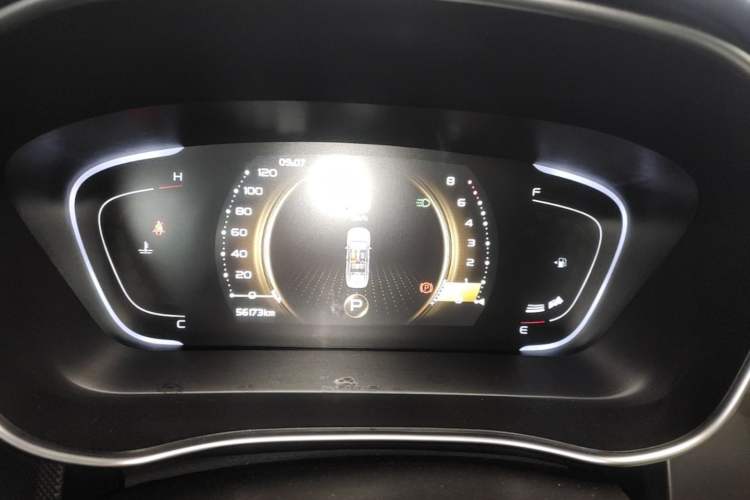 Used Geely Auto Binray 2021 1.4T CVT Asian Games Edition Instrument Cluster