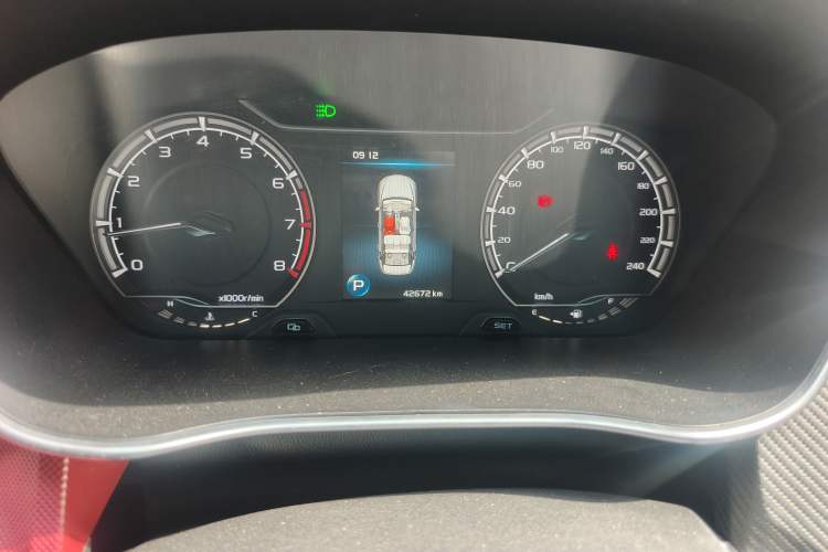 Used Geely Auto Binray 2021 1.4T CVT F-Sport Edition Instrument Cluster