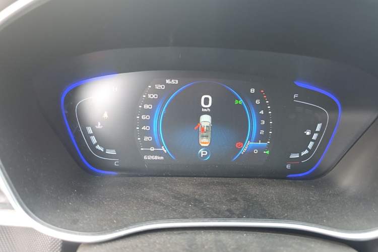 Used Geely Auto Binray 2021 1.4T CVT Asian Games Edition Instrument Cluster