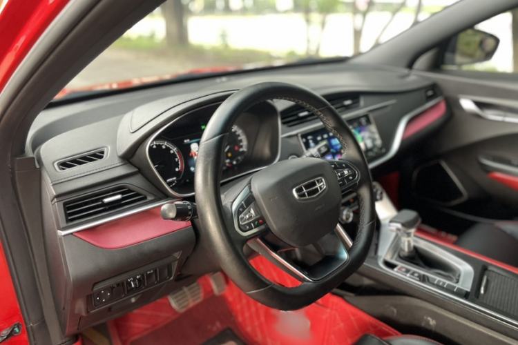 Used Geely Auto Binray 2021 1.4T CVT F-Sport Edition Interior 10