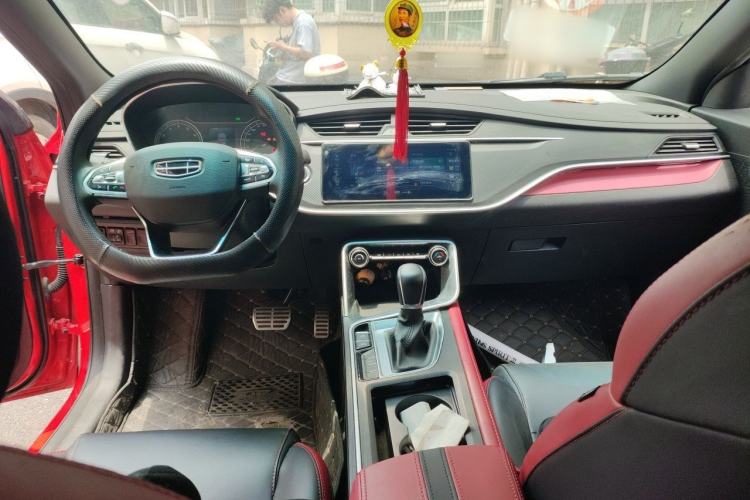 Used Geely Auto Binray 2021 1.4T CVT F-Sport Edition Interior 2