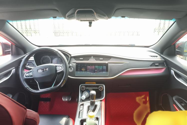 Used Geely Auto Binray 2021 1.4T CVT F-Sport Edition Interior 2