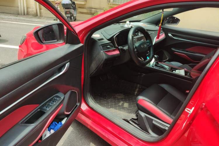 Used Geely Auto Binray 2021 1.4T CVT F-Sport Edition Interior 3