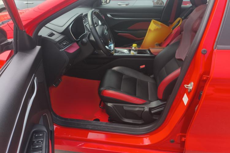 Used Geely Auto Binray 2021 1.4T CVT F-Sport Edition Interior 3