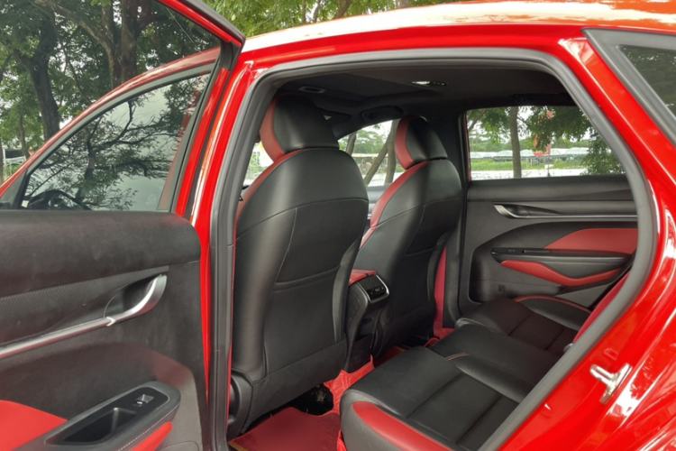 Used Geely Auto Binray 2021 1.4T CVT F-Sport Edition Interior 4