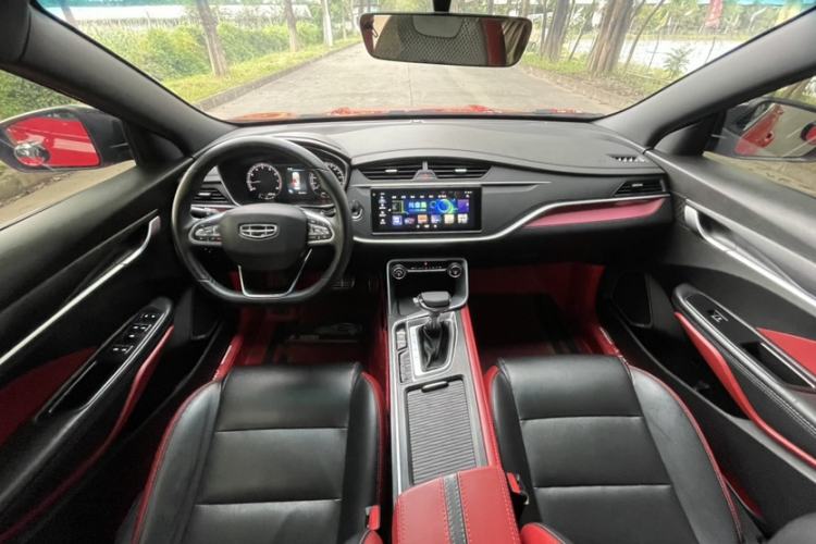 Used Geely Auto Binray 2021 1.4T CVT F-Sport Edition Interior 5