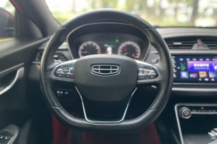 Used Geely Auto Binray 2021 1.4T CVT F-Sport Edition Interior 8