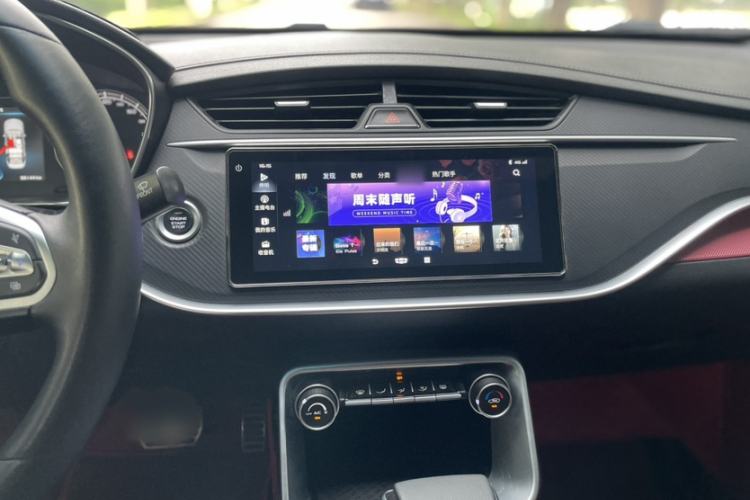 Used Geely Auto Binray 2021 1.4T CVT F-Sport Edition Interior 9