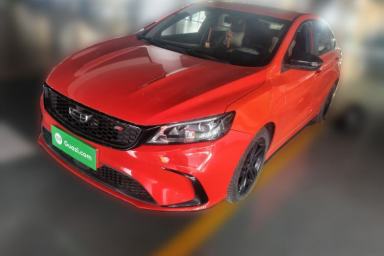 Used Geely Auto Binray 2021 1.4T CVT F-Sport Edition