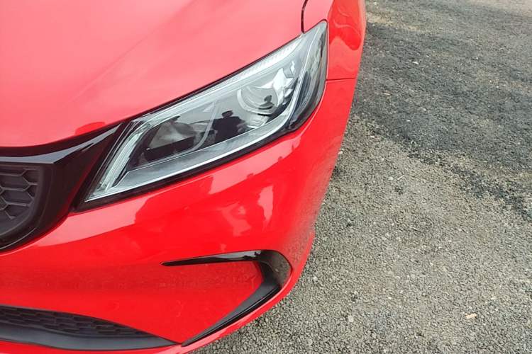 Used Geely Auto Binray 2021 1.4T CVT F-Sport Edition Left Front Headlight