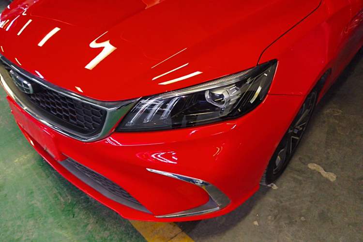 Used Geely Auto Binray 2021 1.4T CVT Asian Games Edition Left Front Headlight