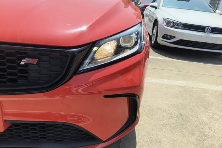 Used Geely Auto Binray 2021 1.4T CVT F-Sport Edition Left Front Headlight