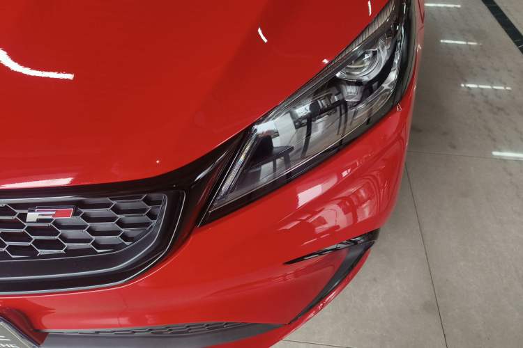 Used Geely Auto Binray 2021 1.4T CVT F-Sport Edition Left Front Headlight