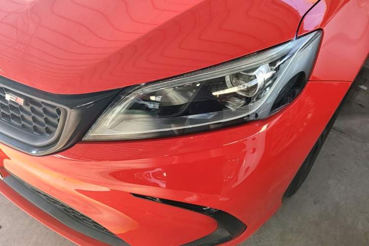 Used Geely Auto Binray 2021 1.4T CVT F-Sport Edition Left Front Headlight
