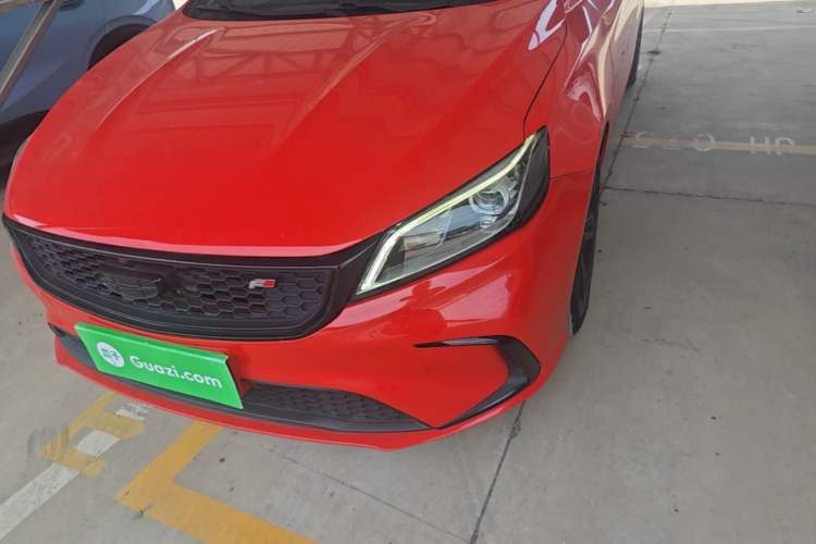 Used Geely Auto Binray 2021 1.4T CVT F-Sport Edition Left Front Headlight