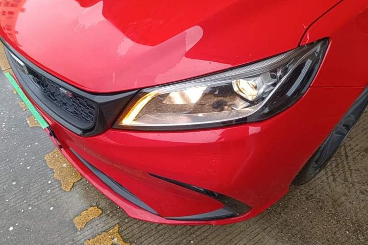 Used Geely Auto Binray 2021 1.4T CVT F-Sport Edition Left Front Headlight