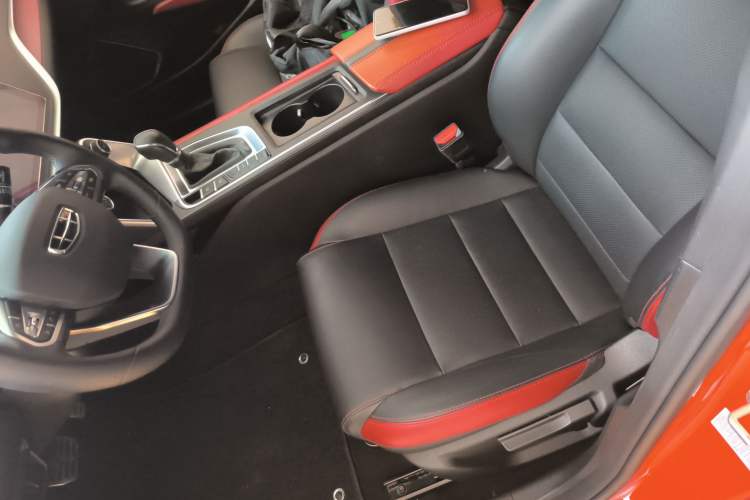 Used Geely Auto Binray 2021 1.4T CVT F-Sport Edition Left Front Seat