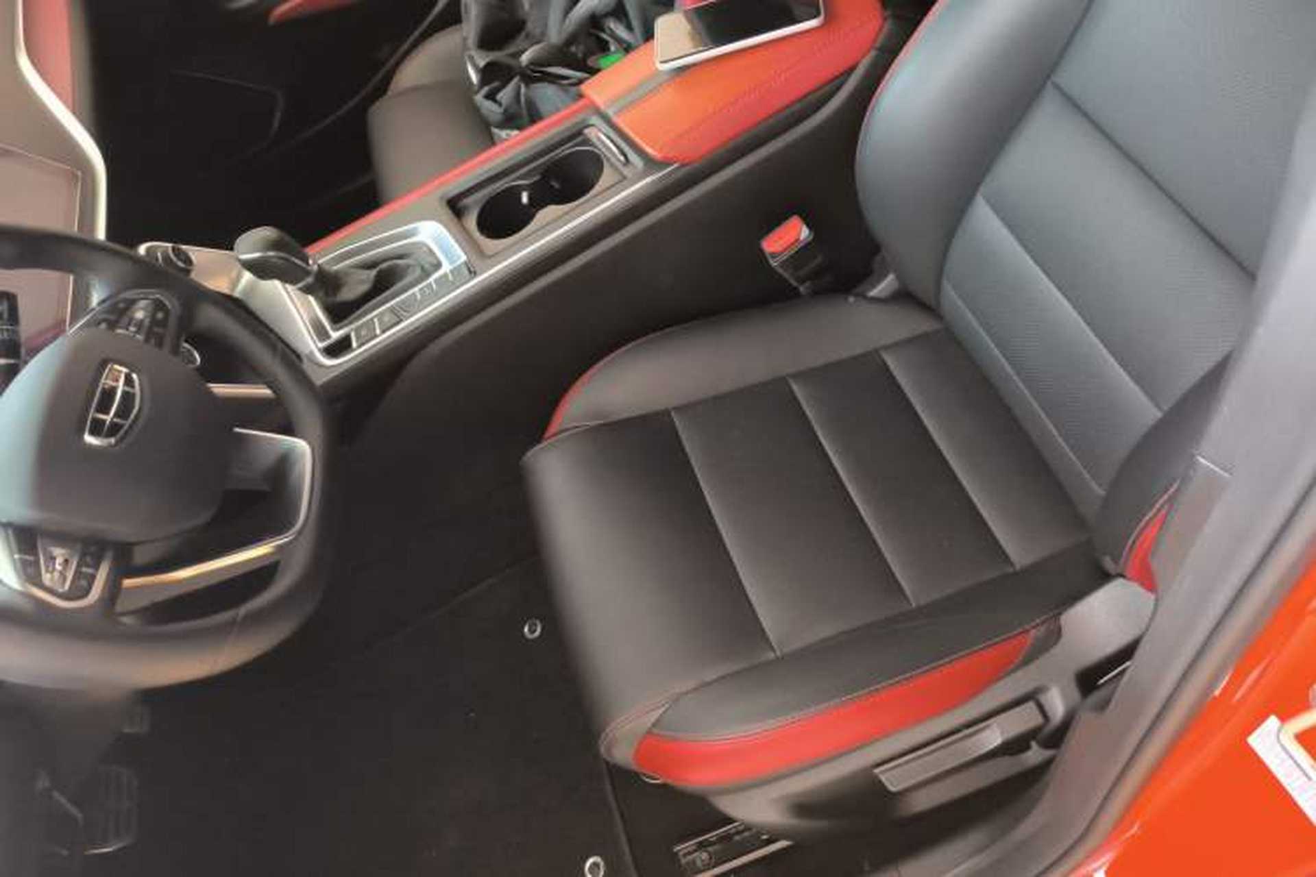 Used Geely Auto Binray 2021 1.4T CVT F-Sport Edition Left Front Seat