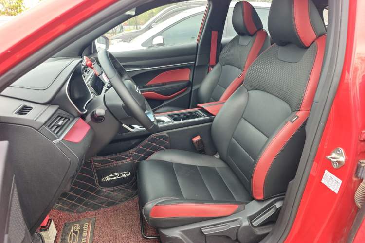 Used Geely Auto Binray 2021 1.4T CVT F-Sport Edition Left Front Seat
