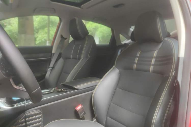 Used Geely Auto Binray 2021 1.4T CVT Asian Games Edition Left Front Seat