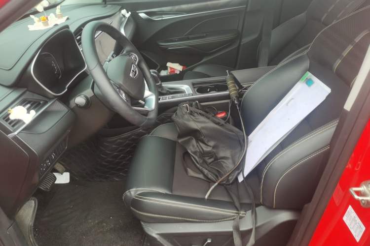 Used Geely Auto Binray 2021 1.4T CVT Asian Games Edition Left Front Seat