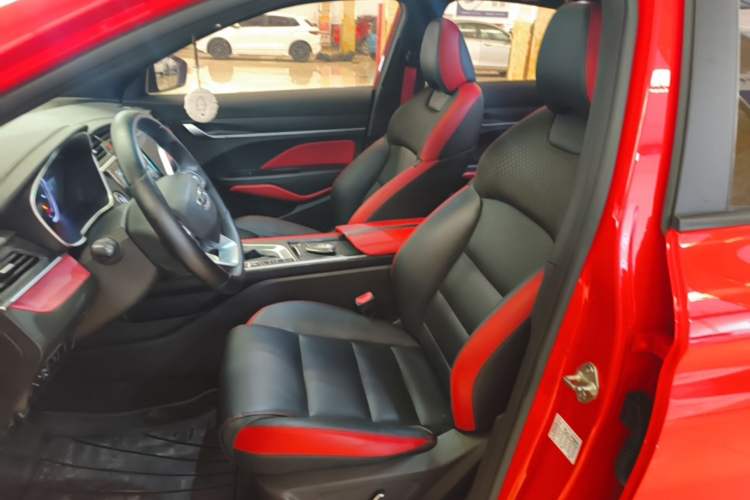 Used Geely Auto Binray 2021 1.4T CVT F-Flagship Edition Left Front Seat